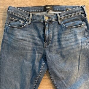 PAIGE Classic Blue Jeans